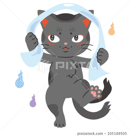 dancing nekomata 105189505