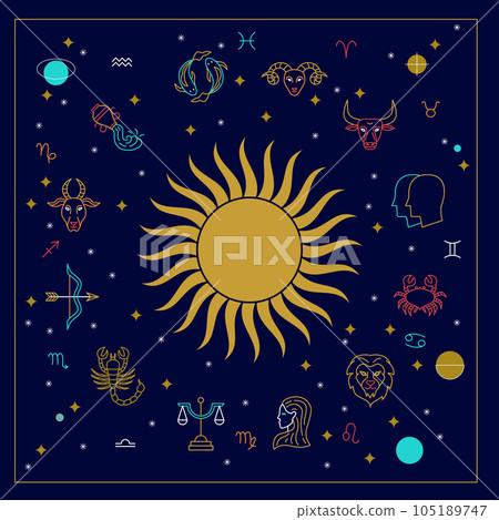 Dark Zodiac Horoscope 105189747