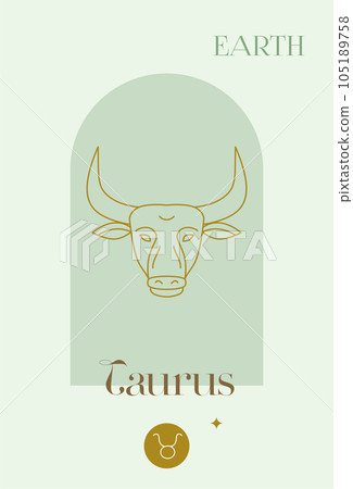 Zodiac Earth Taurus 105189758
