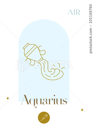 Zodiac Air Aquarius 105189760