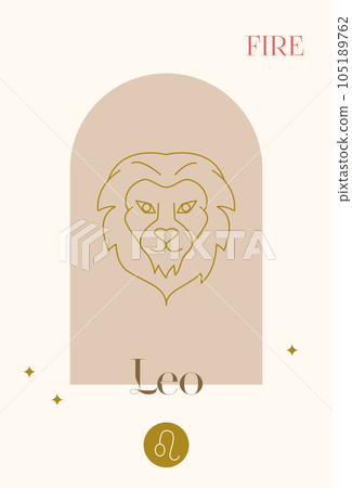 Zodiac Fire Leo 105189762