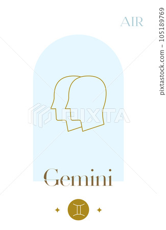 Zodiac Air Gemini 105189769