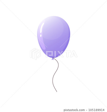 Balloons of different shapes. round, heart, long Balloons of different shapes. round, heart, long 105189914