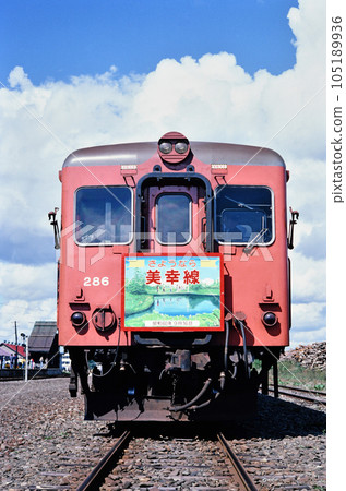 Kiha 22 series goodbye Miyuki line vertical composition 105189936