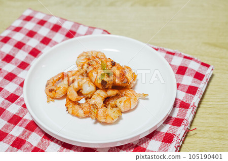 Vannamei Garlic Butter Shrimp 105190401