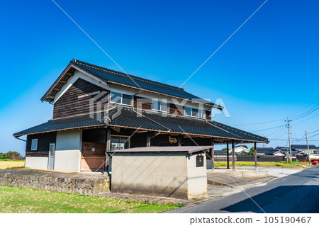 [重要傳統建築群保存地區] 常呂聯合工坊 鳥取縣西伯郡大山町 1 105190467