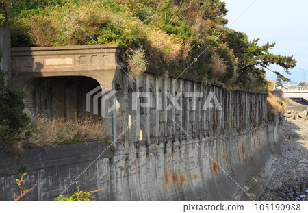 Ishibe Cave Remains (Okure Beach), completed in 1943 105190988