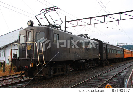 大井川鐵道E10型電力機車(1949年) 大井川鐵道E10型電力機車(1949年) 105190997