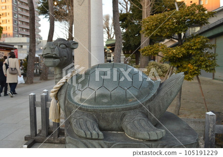 Kameari Katori Shrine Komagame 105191229