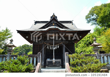 國頭神社 埼玉縣皆濃町 夏空國頭神社 國頭神社 埼玉縣皆濃町 夏空國頭神社 105191484