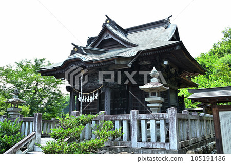 Kunigami Shrine in Minano Town, Saitama Prefecture Natsuzora no Kunigami Shrine Kunigami Shrine in Minano Town, Saitama Prefecture Natsuzora no Kunigami Shrine 105191486