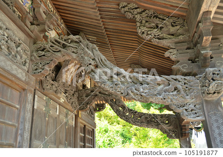 Kunigami Shrine in Minano Town, Saitama Prefecture Natsuzora no Kunigami Shrine 105191877