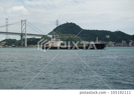 關門海峽雜貨船“DX ITONIA”12574DW 105192111