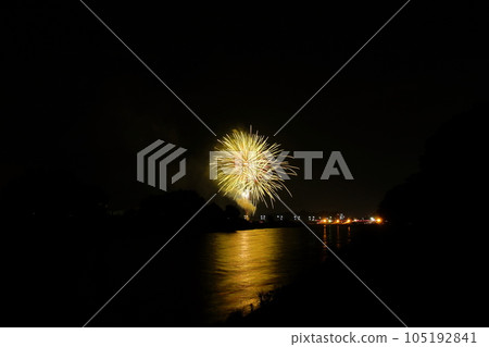 The 68th Oyama Fireworks (Oyama Summer Festival 2019) Oyama Fireworks Display Sunday, July 28, 2019 105192841