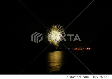 The 68th Oyama Fireworks (Oyama Summer Festival 2019) Oyama Fireworks Display Sunday, July 28, 2019 105192842