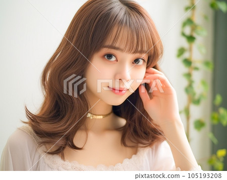 Yurufuwa 頭髮模型(專門研究頭髮紋理) Yurufuwa 頭髮模型(專門研究頭髮紋理) 105193208