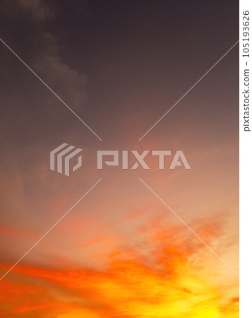 Abstract and pattern of cloud sky Calming coral, Orange, Trend color of the year background 105193626