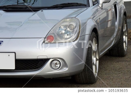 Car image Toyota MR-S front mask 105193635