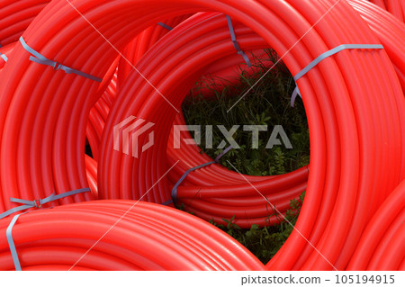Cable protective pipe for underground utilities Cable protective pipe for underground utilities 105194915