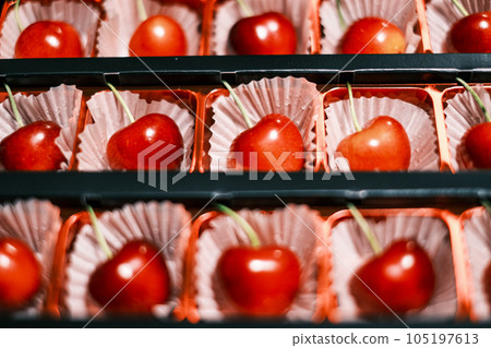 【#Fruits】優質盒裝櫻桃 105197613
