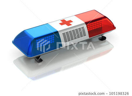 Ambulance emergency light Ambulance emergency light 105198326