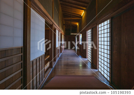 青森根城本堂迴廊 青森根城本堂迴廊 105198393