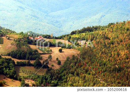 Village in Western Serbia 105200616