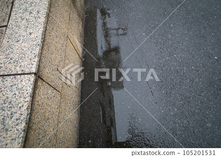 水坑 道路 道 105201531