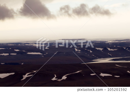 Arctic glacier. edge of a glacier Arctic glacier. edge of a glacier 105201592