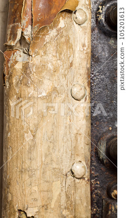 Old door Old door 105201613