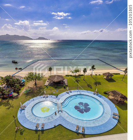 Sukuji海灘（石垣島：十月的晴朗） 105201805