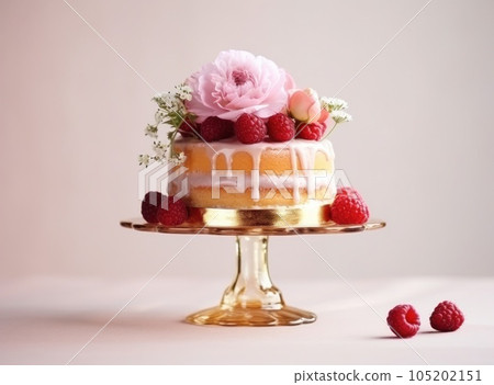 Luxury Birthday cake 105202151