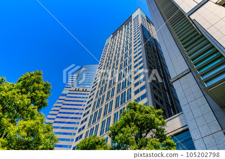 Cityscape of Konan, Minato-ku, Tokyo Office building at Shinagawa Grand Commons Cityscape of Konan, Minato-ku, Tokyo Office building at Shinagawa Grand Commons 105202798