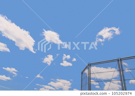後網、藍天和雲彩 105202974