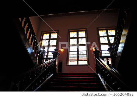 山形縣民俗博物館(文翔館)西洋建築樓梯 山形縣民俗博物館(文翔館)西洋建築樓梯 105204082