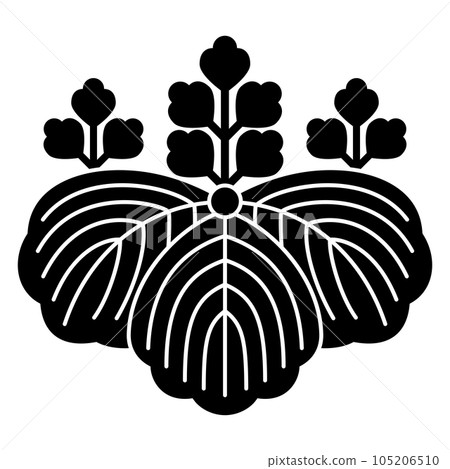 Family crest (Gosan paulownia crest/Nobunaga Oda) 105206510