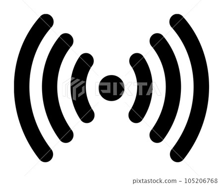 Wi-Fi icon illustration Wi-Fi icon illustration 105206768