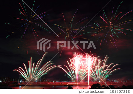 Adachi Fireworks: 2023 (Arakawa Bank: Adachi Ward, Tokyo) Adachi Fireworks: 2023 (Arakawa Bank: Adachi Ward, Tokyo) 105207218
