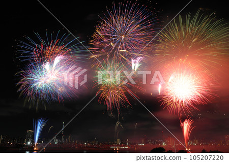 Adachi Fireworks: 2023 (Arakawa Bank: Adachi Ward, Tokyo) 105207220