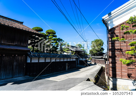 [Important Preservation District for Groups of Traditional Buildings] Tokoro Shimo Village in Early Winter and Daisen Trail 4 Daisen-cho, Saihaku-gun, Tottori Prefecture 105207543