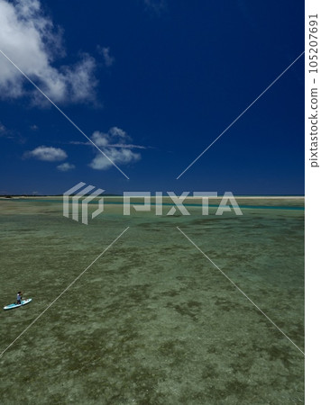 從宮古島伊良部大橋眺望的絕美景色 105207691