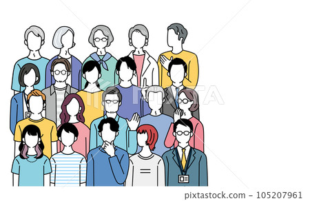 各代人的插圖 各代人的插圖 105207961