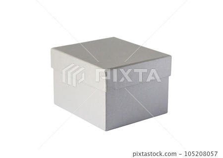 Jewelry gift box isolated on white background Jewelry gift box isolated on white background 105208057