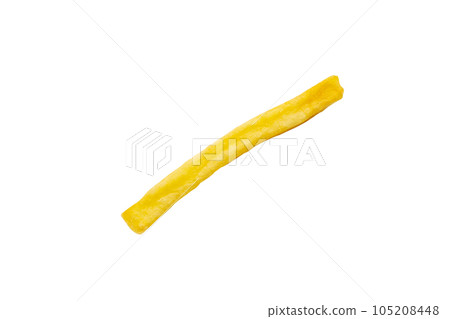 French fries isolated on white background French fries isolated on white background 105208448