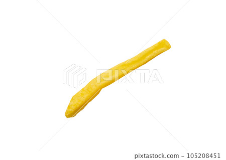 French fries isolated on white background French fries isolated on white background 105208451