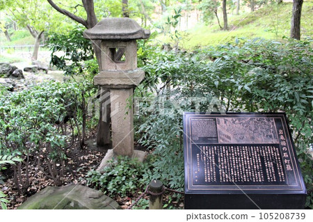 Stone lantern at Iwagamero 105208739