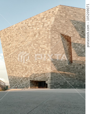 巨大的多邊形建築 巨大的多邊形建築 105209071