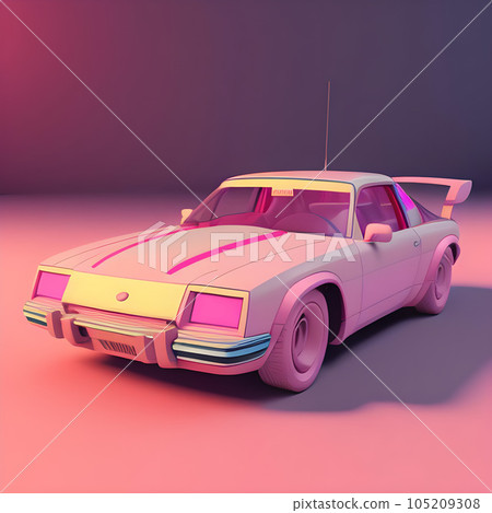 復古跑車 105209308