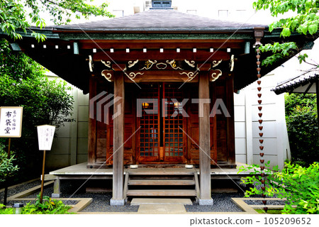 Koto-ku, the temple of Ryukenji Temple Koto-ku, the temple of Ryukenji Temple 105209652