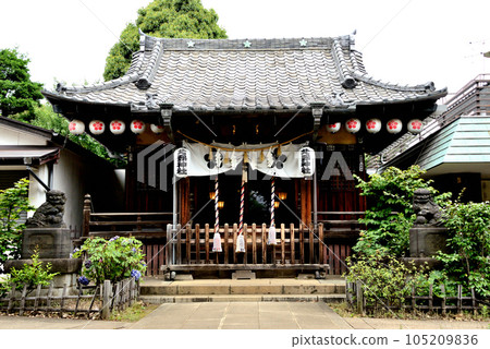 Nakano Ward Kitano Shrine (Arai Tenjin) Worship Hall Nakano Ward Kitano Shrine (Arai Tenjin) Worship Hall 105209836